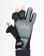 NEOPRENE FIGHTER GLOVE L BLACK/GREY - imagine 2