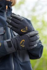 ALL WEATHER GLOVE L BLACK - imagine 2