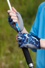 MARINE HALF GLOVE XL SEA BLUE - imagine 2