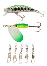 Kit Pescuit Mitchell Target II Perch 180 Combo - imagine 3