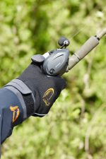 Manusi Savage Gear Softshell Winter Black, marime L - imagine 3
