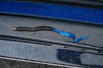 Larva Berkley PBBPW7-BFF PWRBT PWR WRM 7IN BLUFLCKFRTL - Image 4