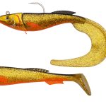 Swimbait Berkley Power Herring 23cm - 300gr Gold motoroil