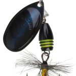 Lingurita rotativa Savage Gear, Black/Purple, 5.5g