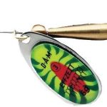 Lingurita Rotativa DAM Effzett Tandem Dressed, Stripe, 20g