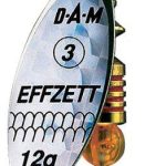 Lingurita Rotativa DAM PREDATOR SPINNER 3 12G S REFLEX SILVER