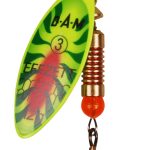 Lingurita Rotativa DAM PREDATOR SPINNER 4 17G SINKING FIRESH