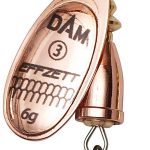 Lingurita Rotativa DAM Effzett Executor Nr.4, Cupru, 8g