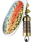 Lingurita Rotativa DAM Effzett Nature, 3D Rainbow Trout, 10g