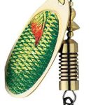 Lingurita Rotativa DAM NATURE 3D SPINNER 4 10G SINKING RUDD