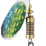Lingurita Rotativa DAM NATURE 3D SPINNER 3 6G SINKING PIKE