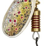 Lingurita Rotativa DAM SINGLEHOOK SPINNER 2 4G S BROWN TROUT