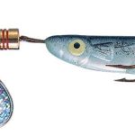 Lingurita Rotativa DAM MINNOW SPINNER 4 13G S SILVER/BLACK