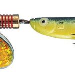 Lingurita Rotativa DAM MINNOW SPINNER 3 7G SINKING YELLOW/BLACK