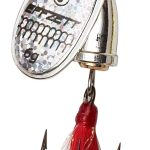 Lingurita Rotativa DAM EXECUTOR DRESSED SPINNER 5 11G S RF SILV