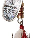 Lingurita Rotativa DAM STANDARD DRESSED SPINNER 1 3G S RF SILV