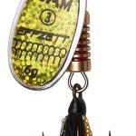 Lingurita Rotativa DAM STANDARD DRESSED SPINNER 2 4G S RF GOLD