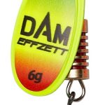 Lingurita Rotativa DAM SINGLEHOOK SPINNER 2 4G SINKING TRIO