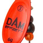 Lingurita Rotativa DAM Effzett, Fluo Red, 3g