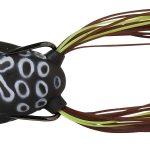 Broasca Savage Gear 3D Pop Frog, Maro, 7cm, 20g