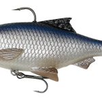 Naluca Savage Gear 3D Pulse Tail Roach, Roach, 10cm, 17.5g, 2buc/plic