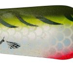 Lingurita Oscilanta DAM Effzett Standard, Blue Chartreuse UV, 5.5cm, 22g