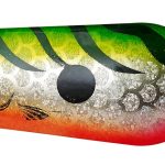Lingurita Oscilanta DAM Effzett Standard, Fire Tiger UV, 6.5cm, 30g