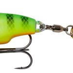 Spinnertail Savage Gear FAT TAIL SPIN 5.5CM 9G SINKING FIRETIGER
