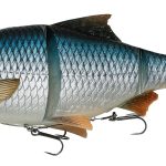 Swimbait Savage Gear 4D Line Thru Roach S, Roach, 18cm, 86g