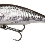 Vobler Savage Gear Sticklebait Twitch, Black Silver, 5.5cm, 7g