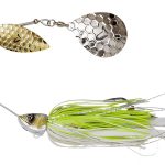 Spinnerbait Savage Gear Da' Bush Sinking, Sexy Shad, 16cm, 32g