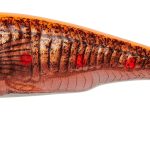 Vobler Savage Gear 3D Sticklebait Pencil, Fluo Orange Copper, 6.5cm, 10.5g