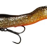 Naluca Savage Gear Hard EEL, Black Gold, 17cm, 50g, 2+1buc/plic