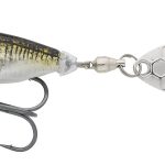Spinnertail Savage Gear 3D STICKLEBAIT TAILSPIN 6.5CM9G S GS AYU