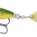 Spinnertail Savage Gear 3D STICKLEBAIT TAILSPIN 8CM 18G S FT