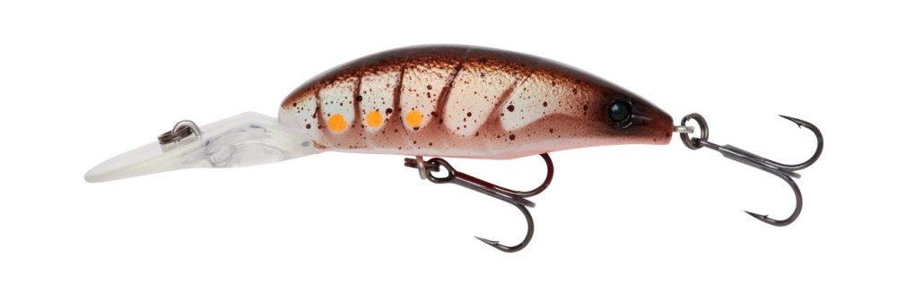 SVS77033_MS Vobler Savage Gear 3D SHRIMP TWITCH DR 5.2CM 6.4G SP BSH - imagine 1