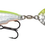 Spinnertail Savage Gear FAT TAIL SPIN NL 6.5CM 12.5G S LEMON BF