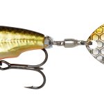 Spinnertail Savage Gear FAT TAIL SPIN NL 6.5CM 12.5G S DRT R