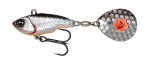 Spinnertail Savage Gear FAT TAIL SPIN 6.5CM 16G S DIRTY SILVER