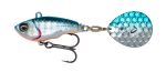 Spinnertail Savage Gear FAT TAIL SPIN 8CM 24G S BLUE SILVER
