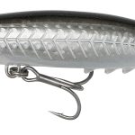 Vobler Savage Gear GRAVITY POPPER 9CM 13.5G F BLACK M Saltwater