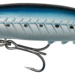 Vobler Savage Gear GRAVITY POPPER 13CM 40G F PBS Saltwater