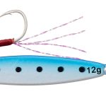 Jig Savage Gear FLATLINE TG 4CM 12G FS UV SARDINE