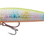 Vobler Savage Gear Gravity Shallow, Yellow Orange Candy, 10cm, 14g