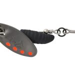 Lingurita Rotativa Savage Gear GRUB SPINNERS 0 2.2G S BLACK RED BLACK