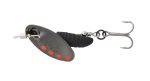 Lingurita Rotativa Savage Gear GRUB SPINNERS 0 2.2G S BLACK RED BLACK
