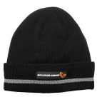 REFLEX BEANIE ONE SIZE BLACK/REFLEX