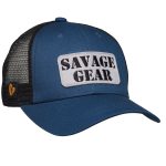LOGO BADGE CAP ONE SIZE TEAL BLUE