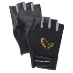 NEOPRENE HALF FINGER M BLACK