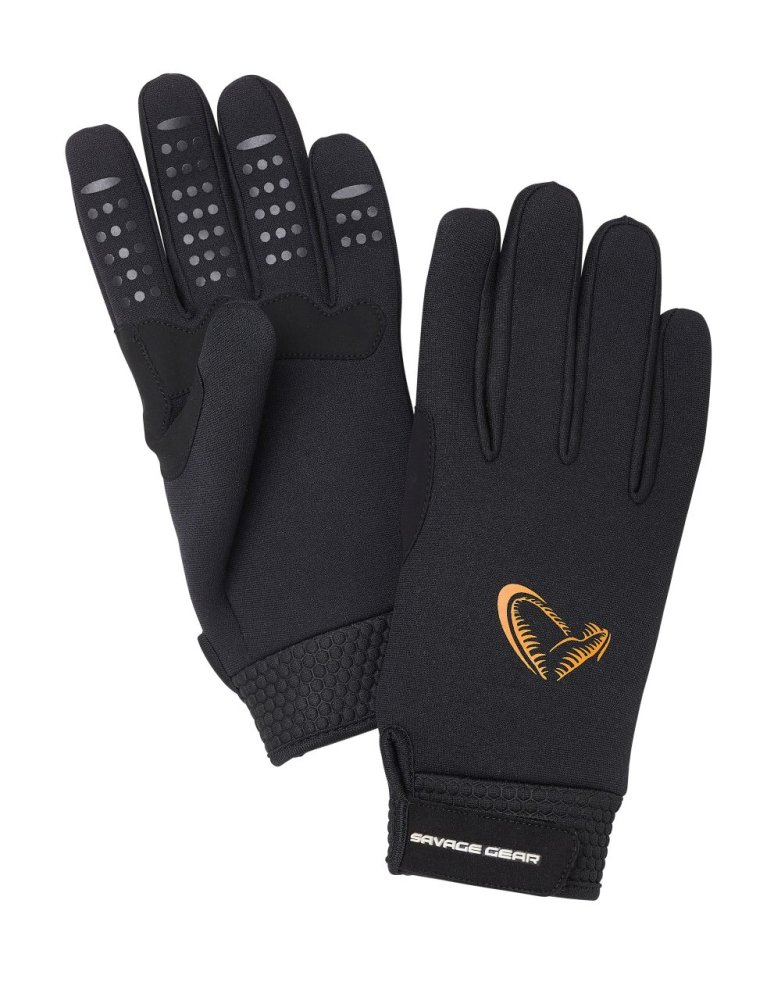 SVS_SGG115_MS NEOPRENE STRETCH GLOVE L BLACK - imagine 1